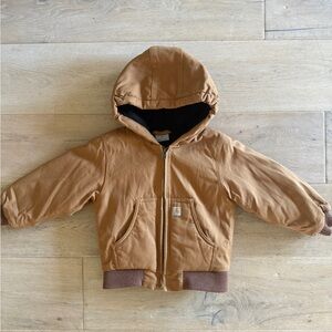 Carhartt Canvas Insulated Toddler Jacket